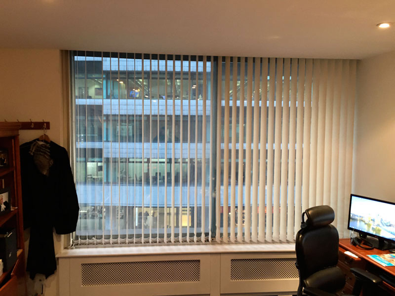 vertical office blinds
