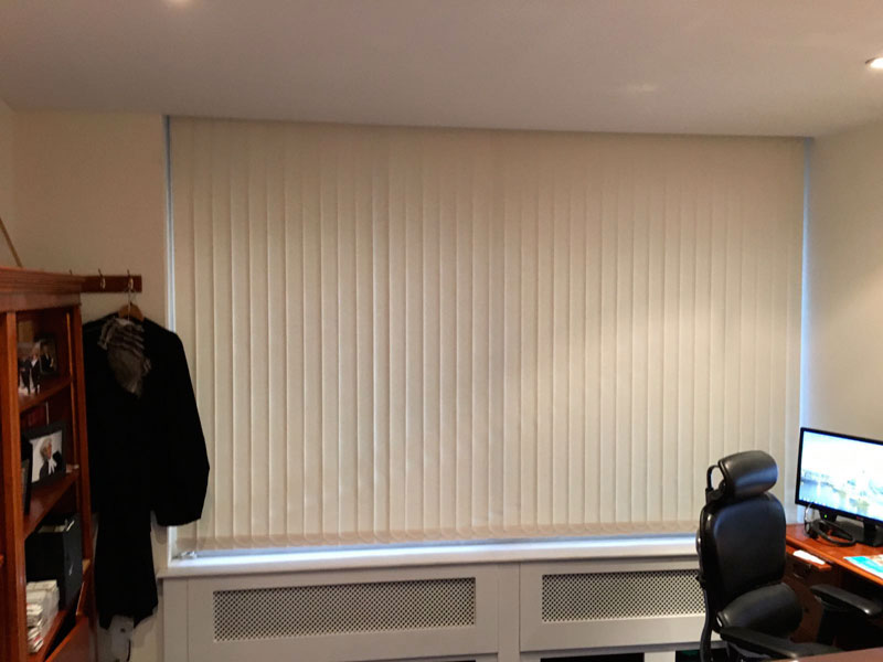 vertical office blinds