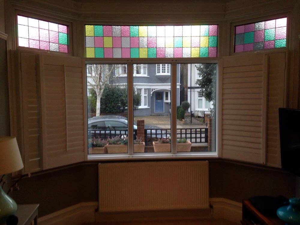 Cafe style shutters finchley