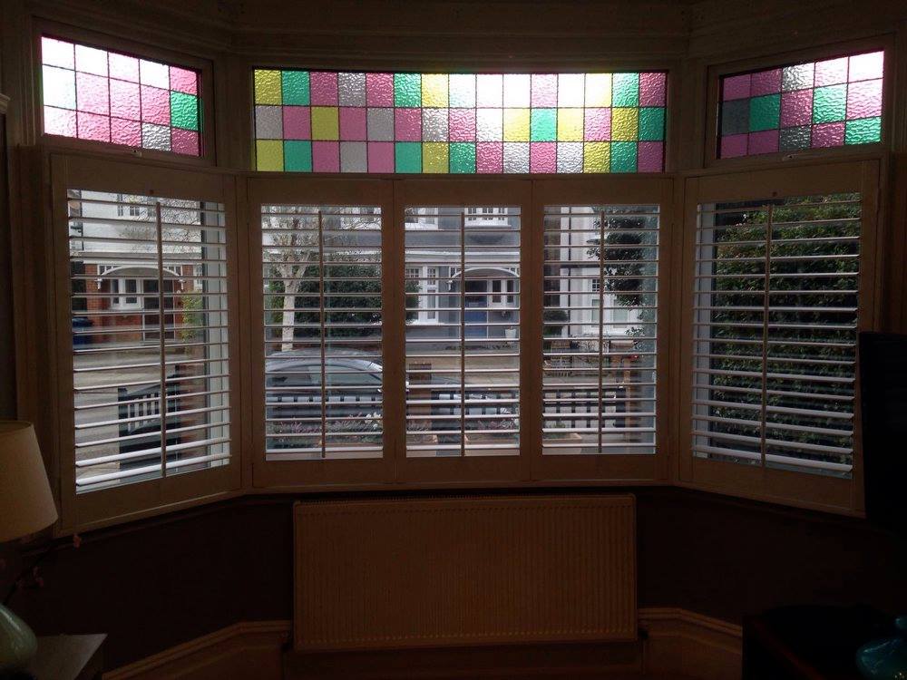 Cafe style shutters finchley