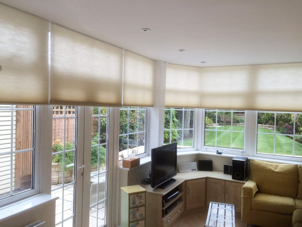 Pleated Blinds N12 North London