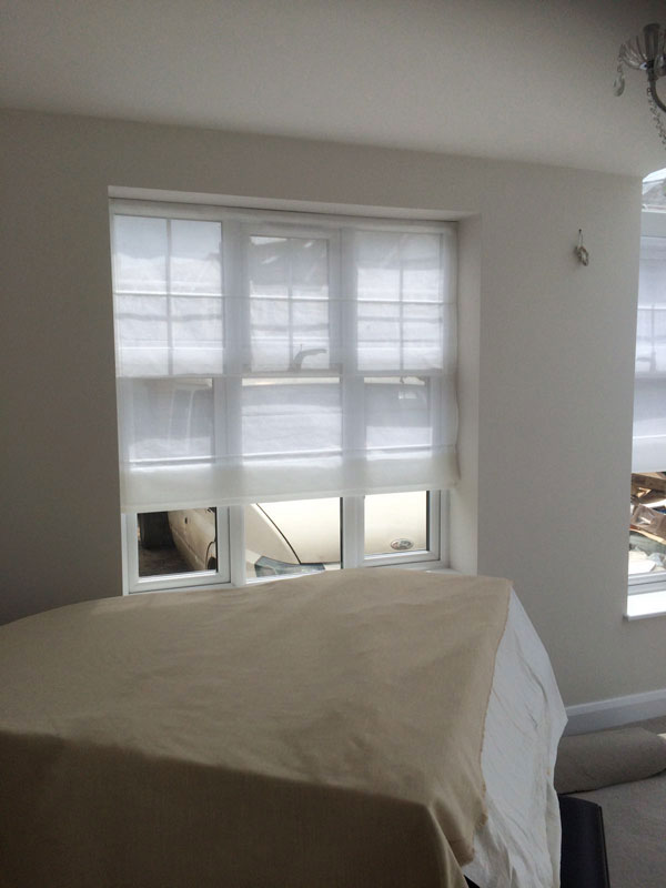 Roman Blinds for conservatory in Essex