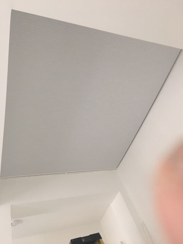 Ceiling Blinds London
