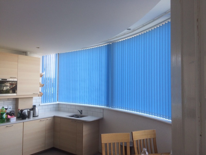 Curved Blinds London