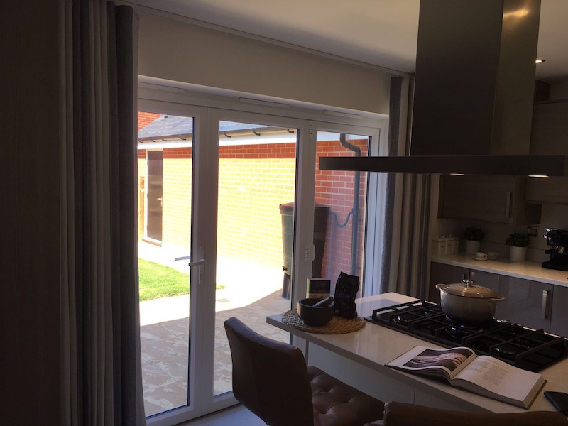Bellway Showhomes - Blinds and Curtains