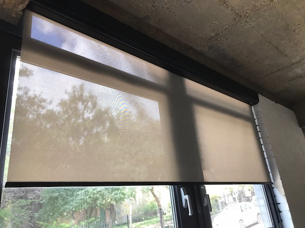 Hardwired Automatic Blinds London