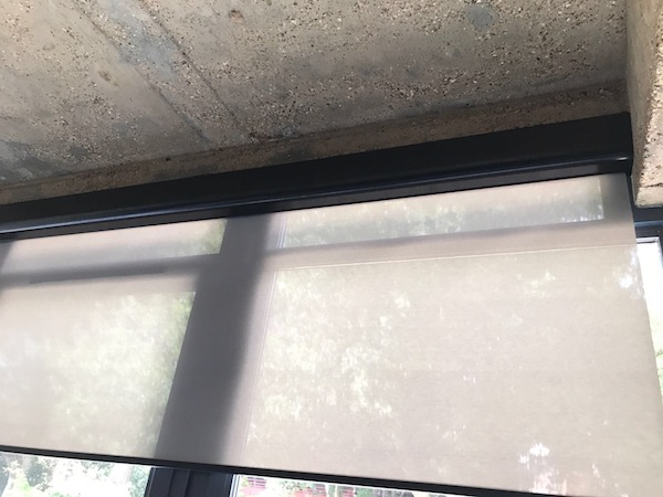 Hardwired Automatic Blinds London