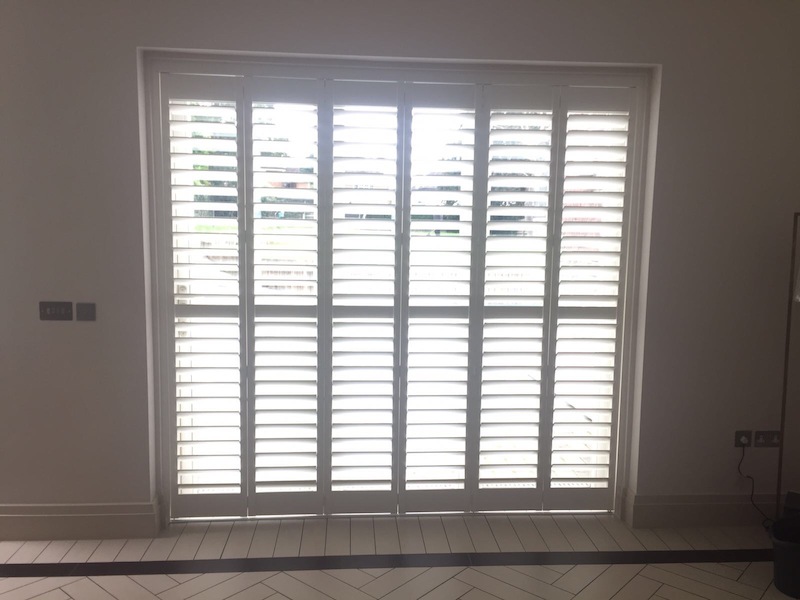 Made to measure shutters