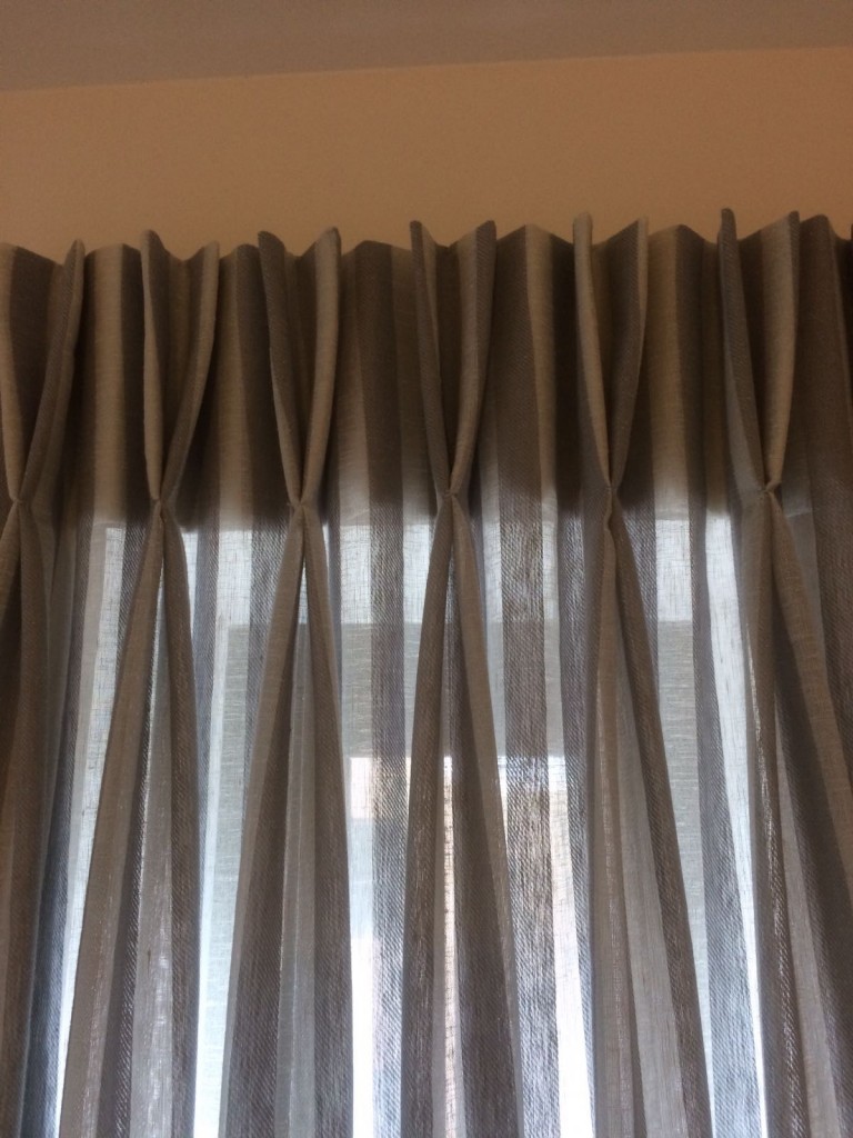 Twin Pleat Curtains Highgate NW6