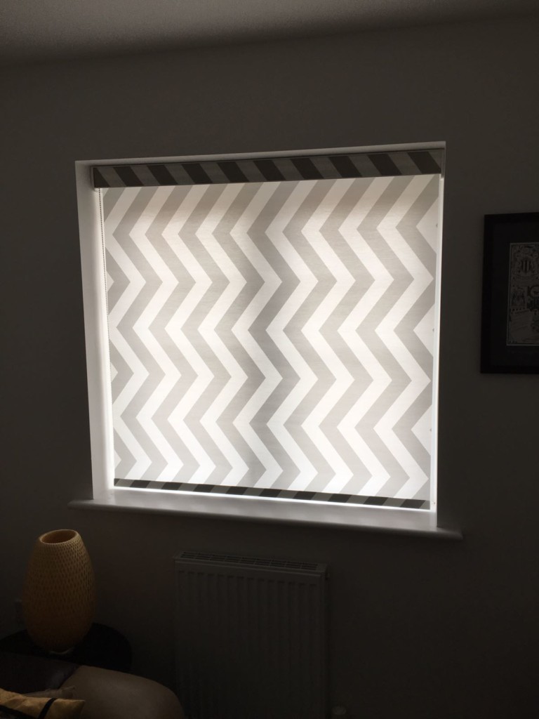 Cassette Roller Blinds and Roman Blinds in Coopersale, Essex.