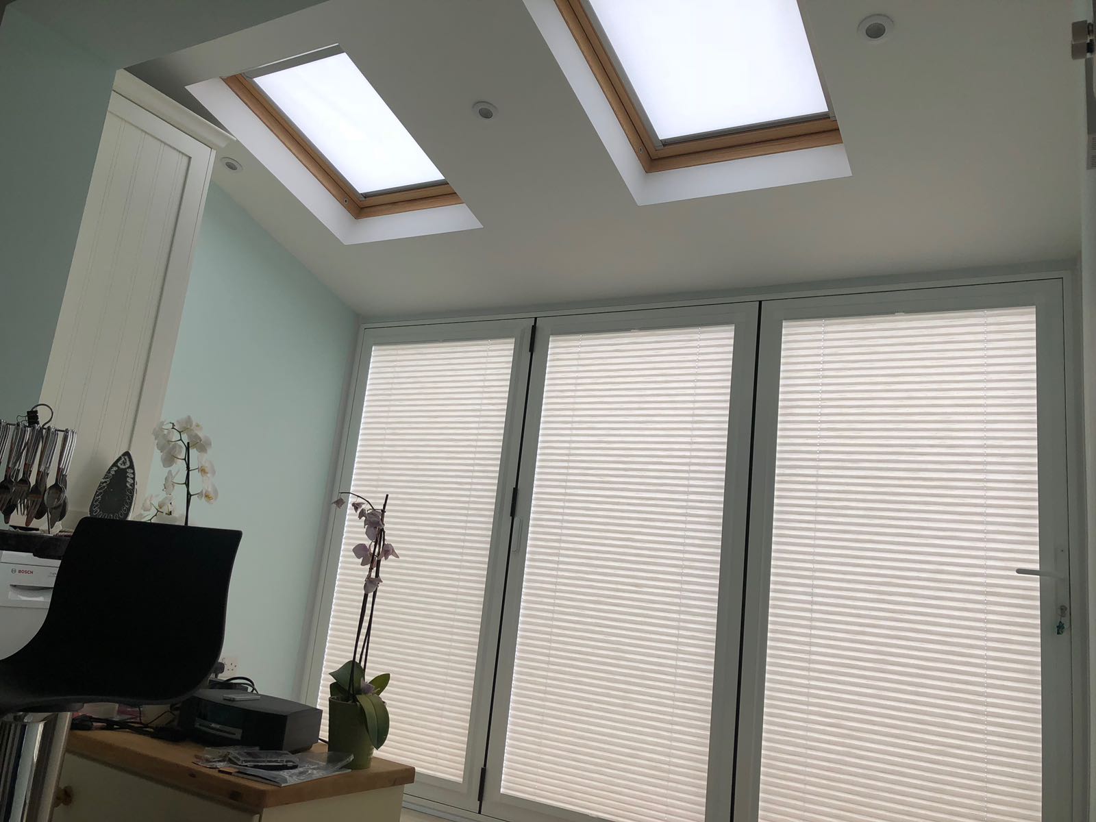 Pleated and Perfect Fit Blinds Shepperton