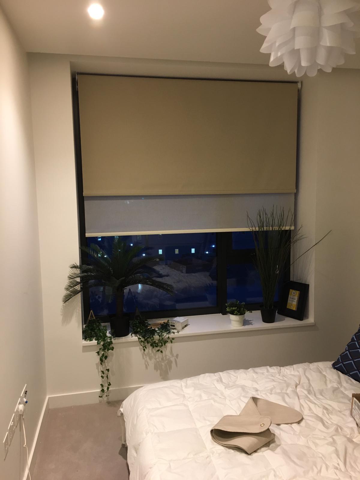 Double Roller Blinds London