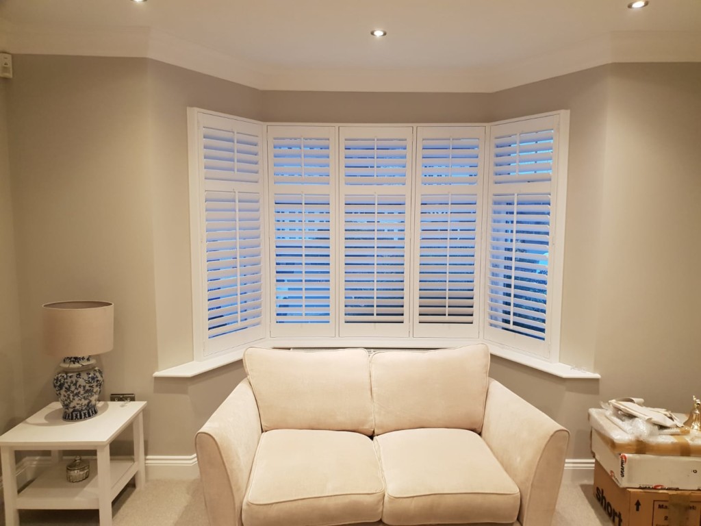 All Kinds of Blinds have just fitted these made to measure shutters to a property in Mill Hill, London. NW7