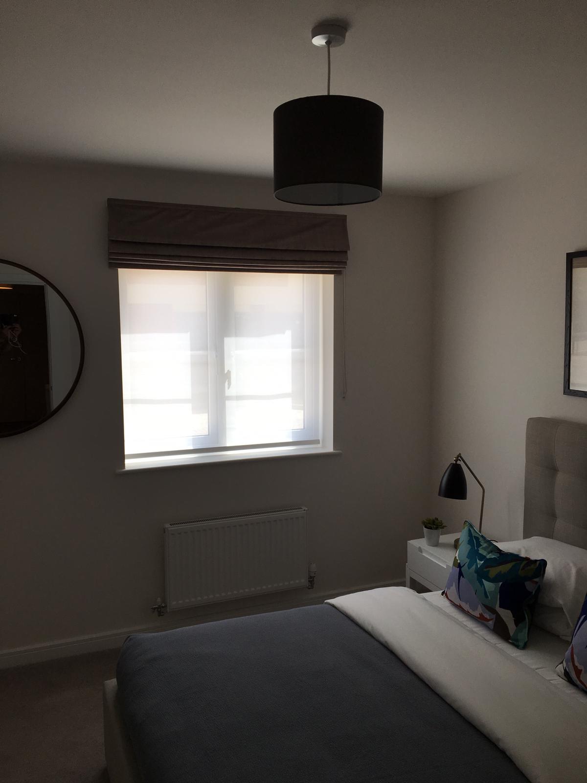 Roman Blinds and Wave Curtains Bracknell