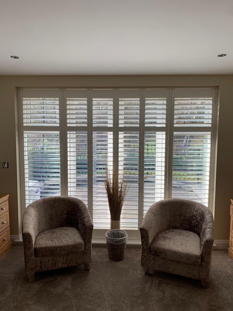 All Kinds of Blinds have just installed these Shutters in Chislehurst, Bromley.