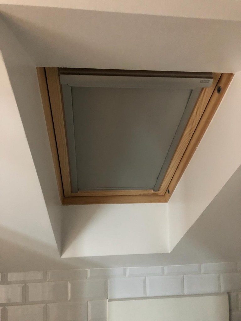 Perfect Fit Skylight Blinds